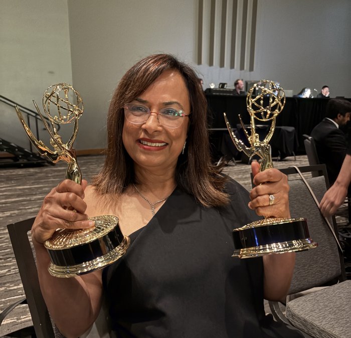 At the 2025 54th Emmy Awards